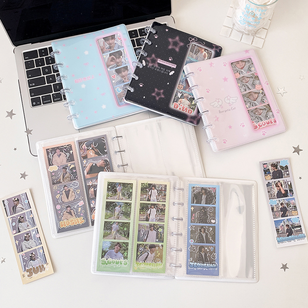 The Korean Lifestyle Book - MINKYS Angel Series Life 4-Cut Fotohouder