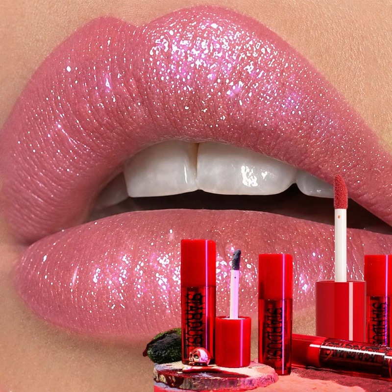 Gotische Matte Shimmer Lipstic - Lip Tint Korean recensie en prijs