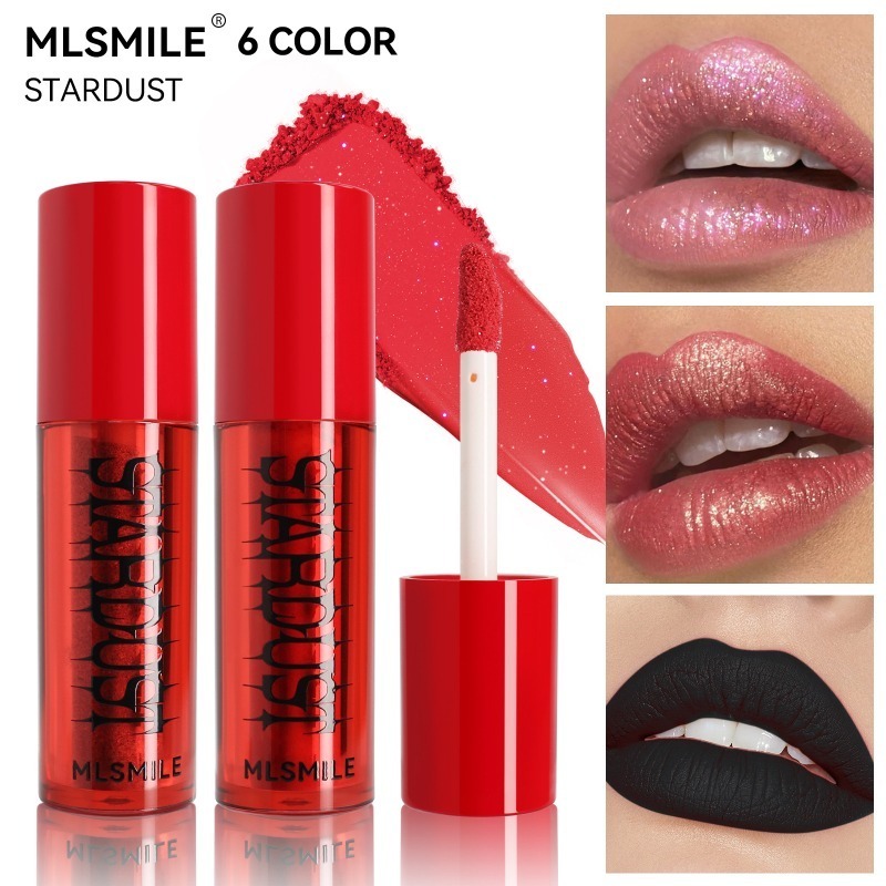 Gotische Matte Shimmer Lipstic - Lip Tint Korean recensie en prijs