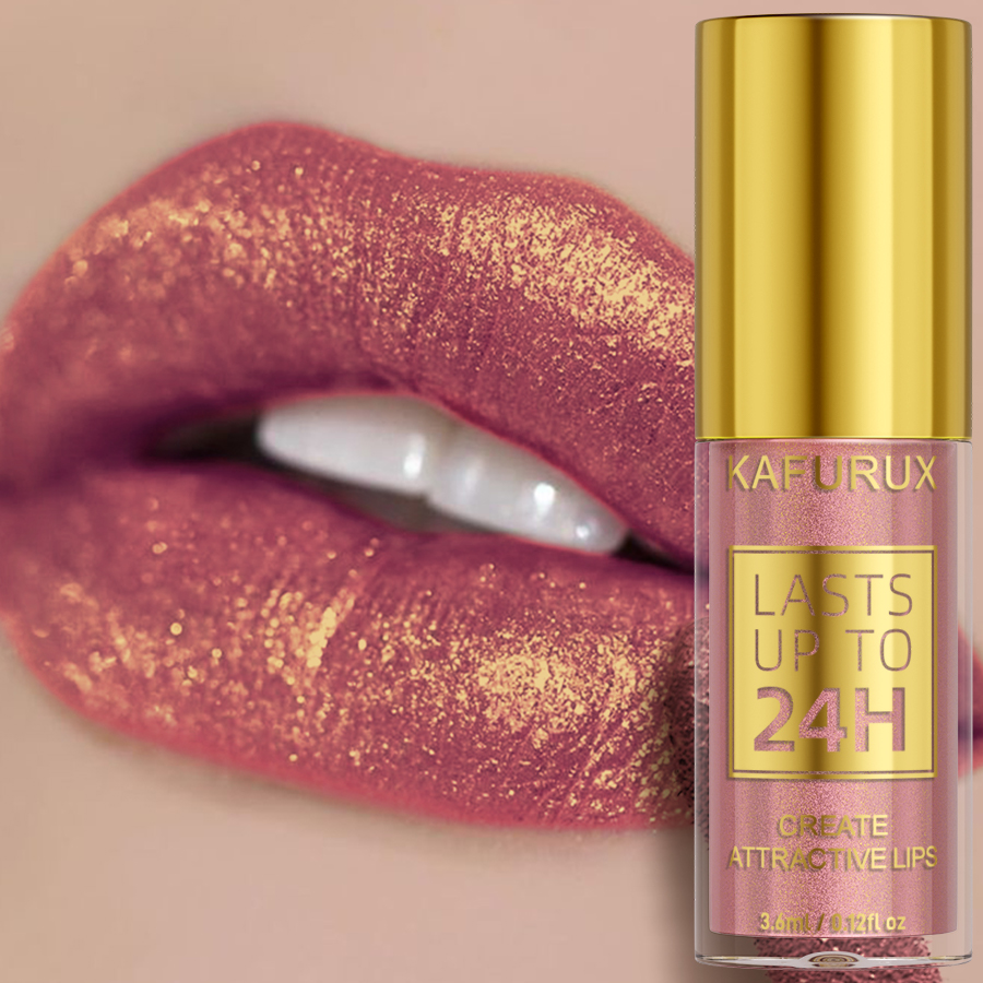 1 PC Glitter Metallic 14 Kleur - Lip Tint Korean recensie en prijs
