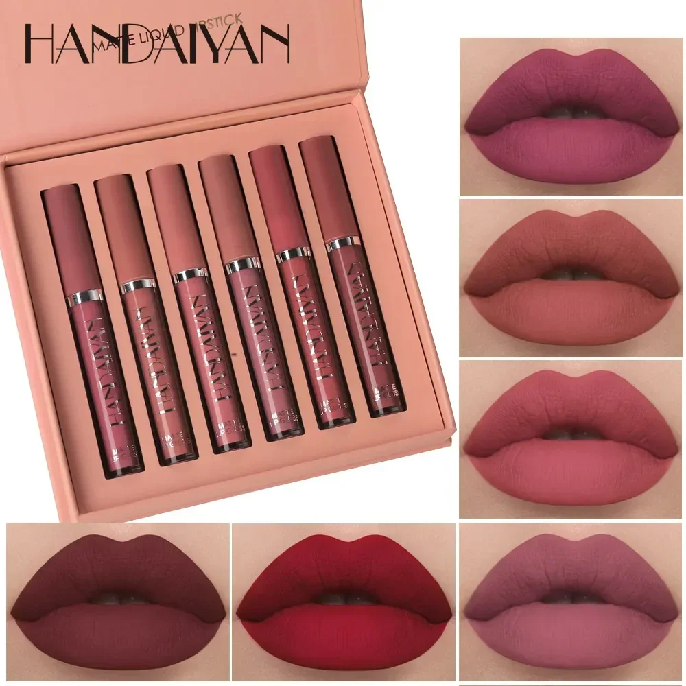 HANDAIYAN 6-delige lippenstift - Lip Tint Korean recensie en prijs