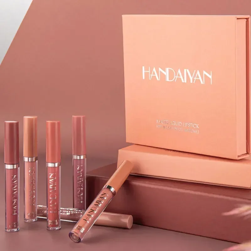 HANDAIYAN 6-delige lippenstift - Lip Tint Korean recensie en prijs