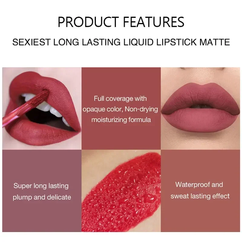 HANDAIYAN 6-delige lippenstift - Lip Tint Korean recensie en prijs