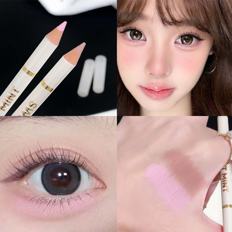 Liggende Zijderups Schaduw Ver - Lip Tint Korean recensie en prijs