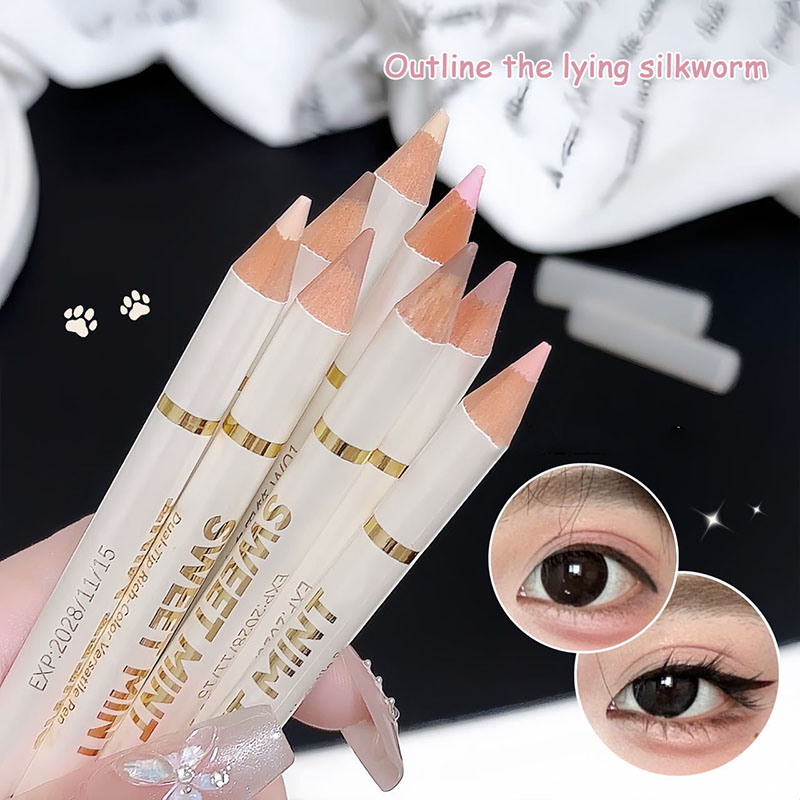 Liggende Zijderups Schaduw Ver - Lip Tint Korean recensie en prijs