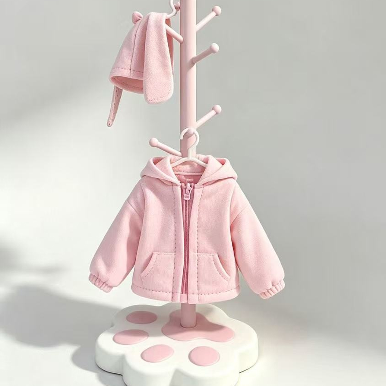 Kawaii InsCat Paw Base Vloerst - Lifestyle In Korean recensie en prijs