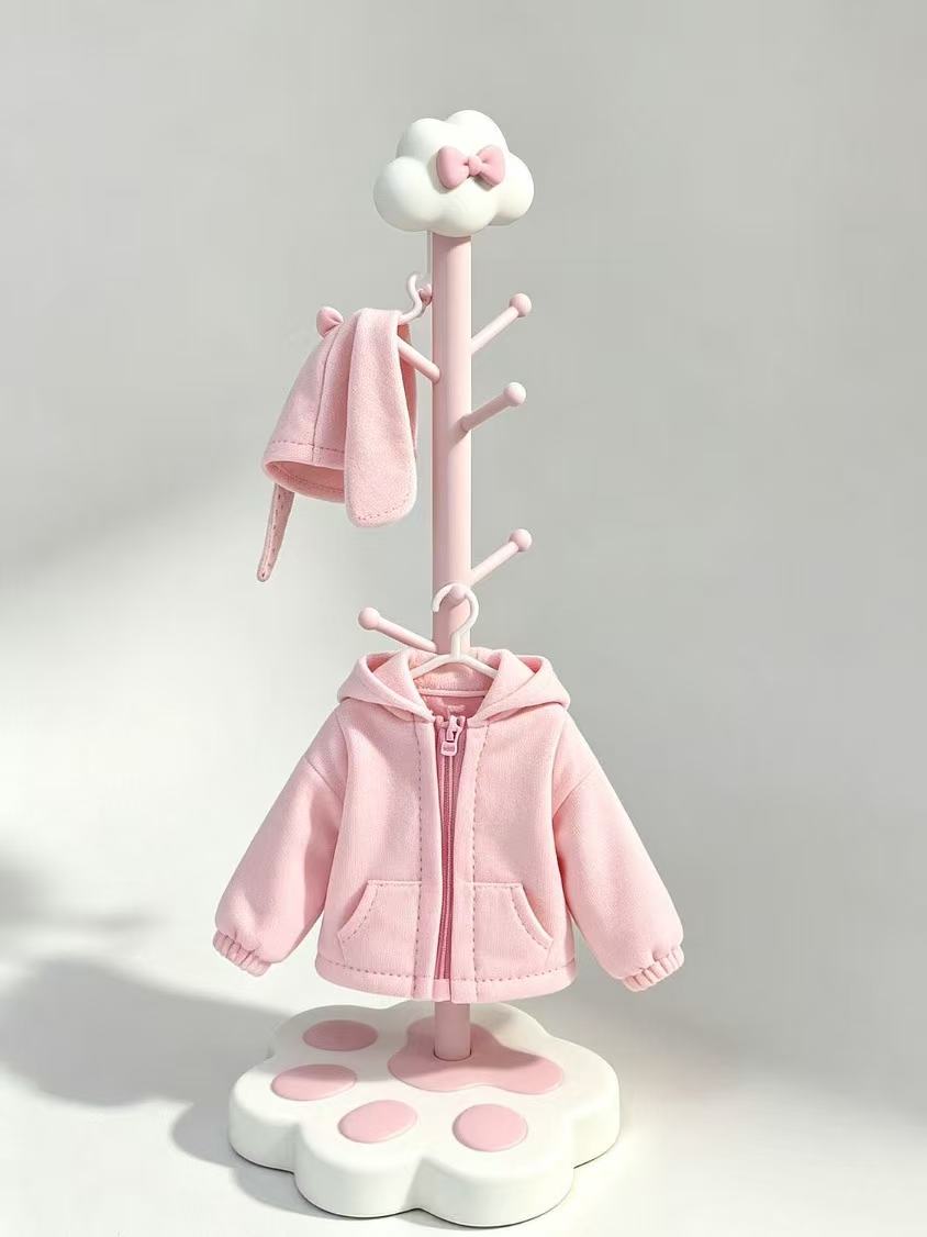 Kawaii InsCat Paw Base Vloerst - Lifestyle In Korean recensie en prijs