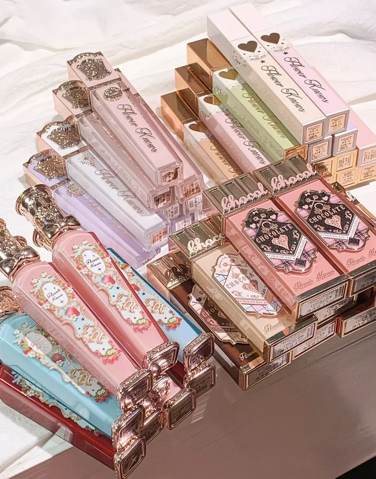 Flower Knows Swan Ballet Littl - Lip Tint Korean recensie en prijs